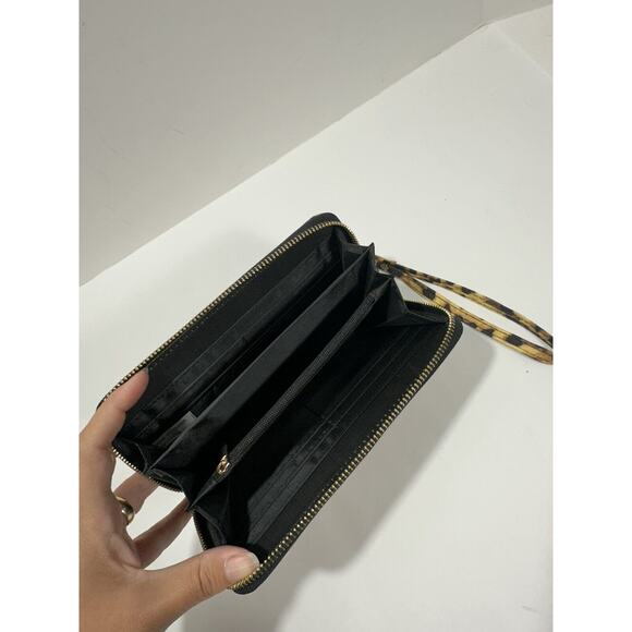 RAMPAGE Leopard Animal Print WALLET Wristlet Faux Leather New Without Tags‎ - Picture 5 of 9